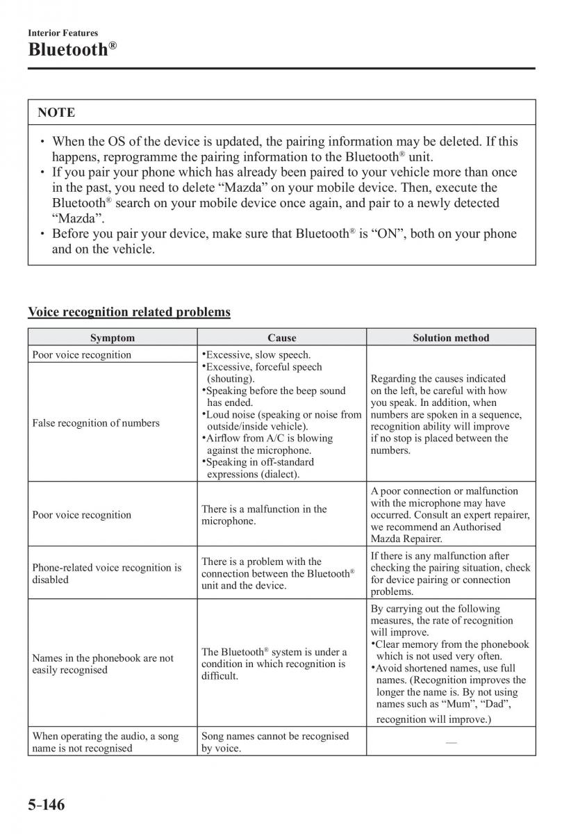 Mazda 2 Demio owners manual / page 447