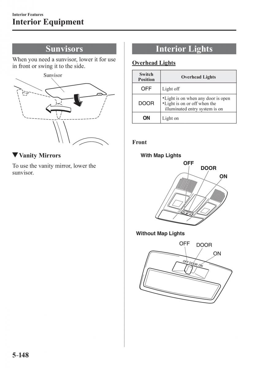 Mazda 2 Demio owners manual / page 449