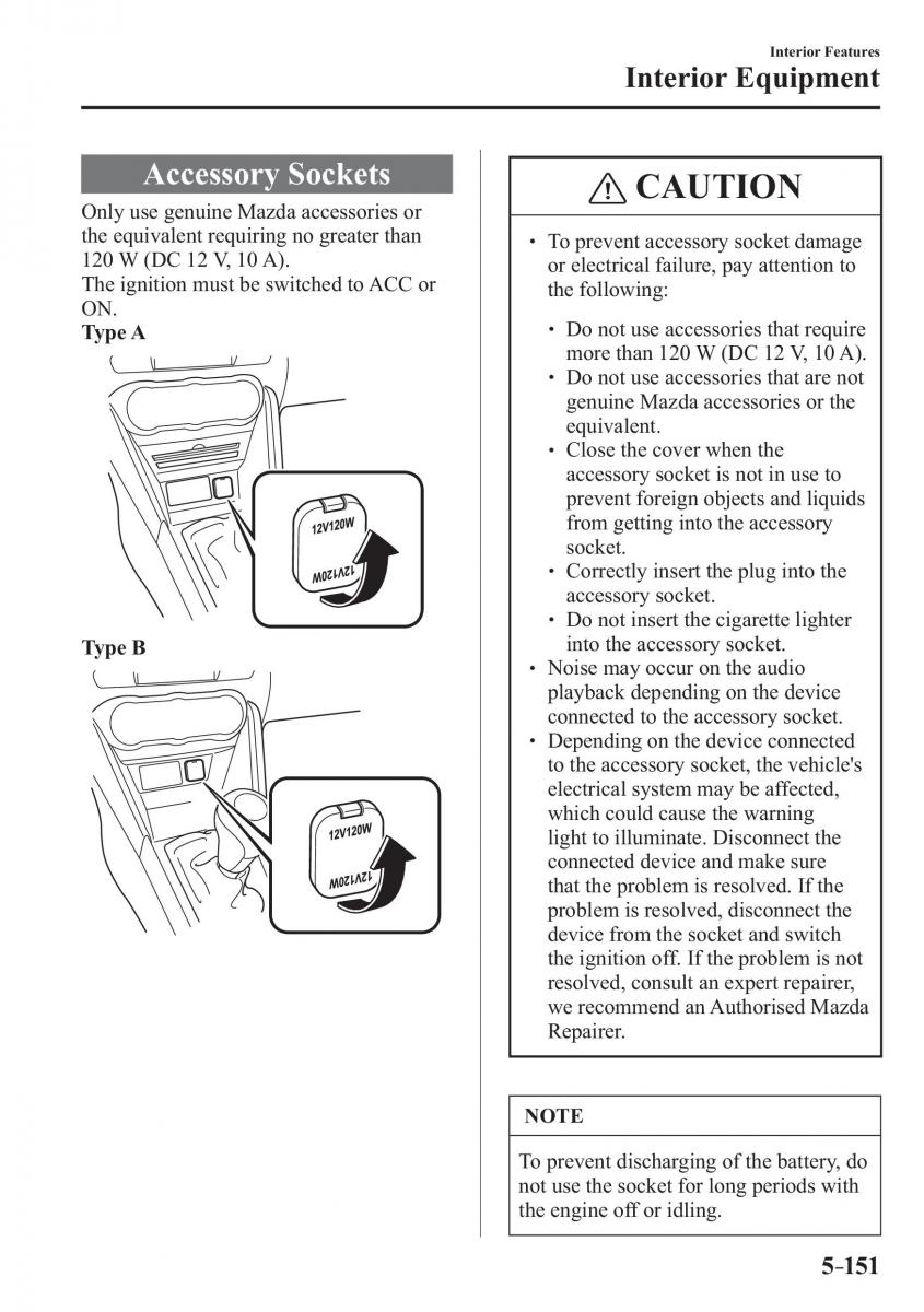 Mazda 2 Demio owners manual / page 452