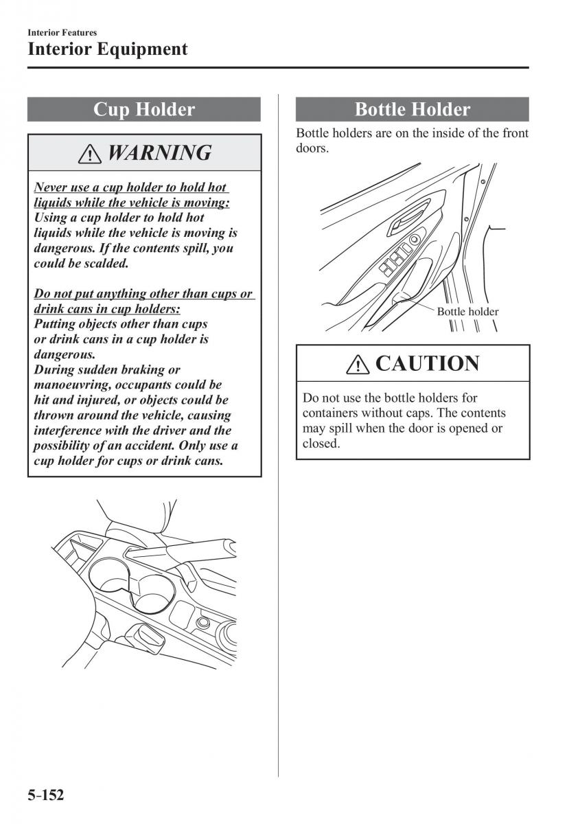 Mazda 2 Demio owners manual / page 453