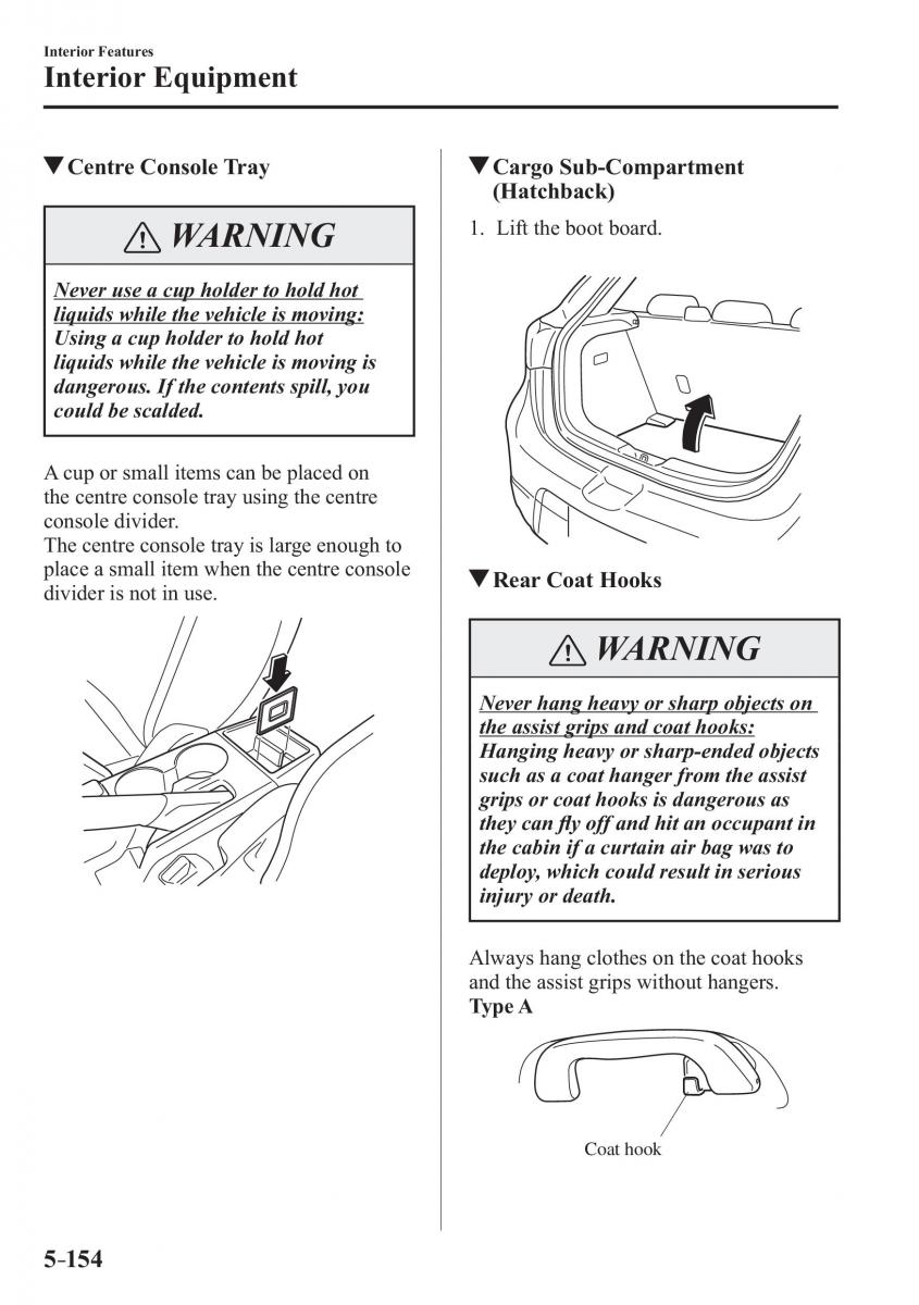 Mazda 2 Demio owners manual / page 455