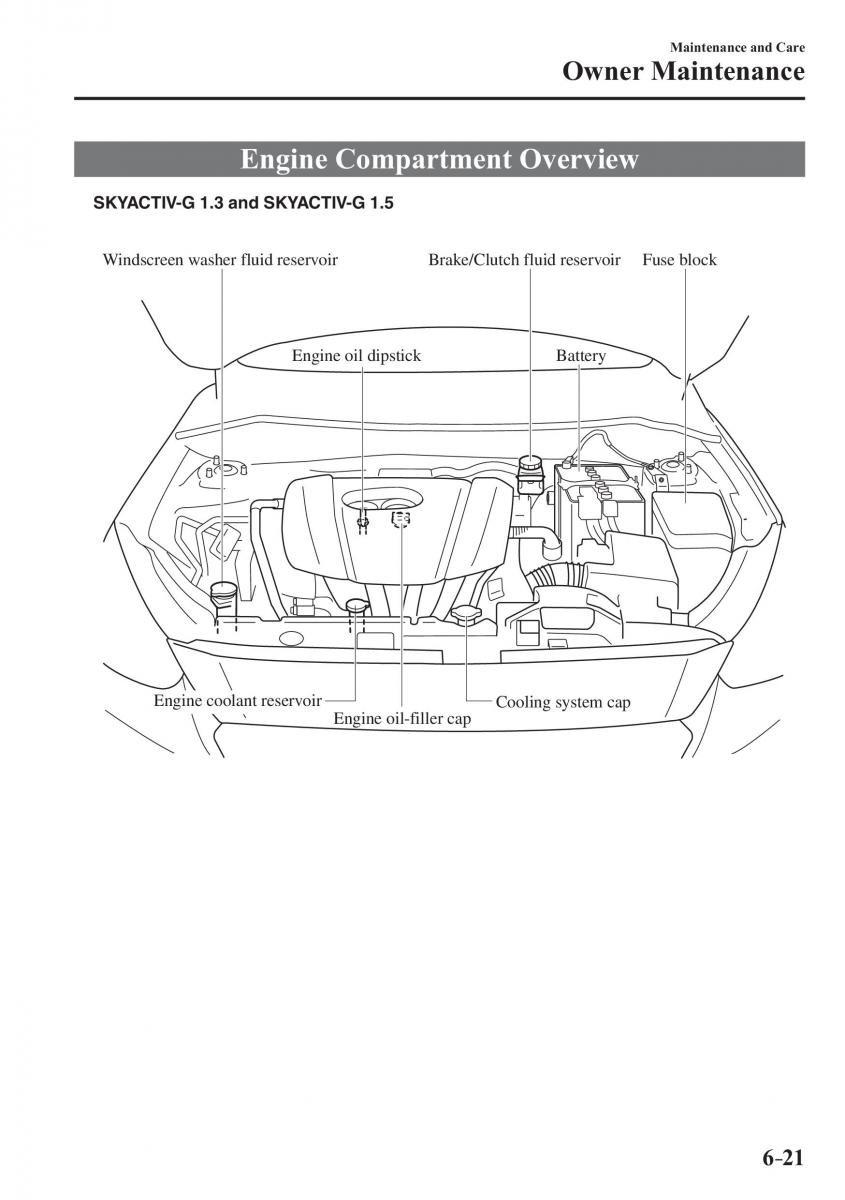 Mazda 2 Demio owners manual / page 478