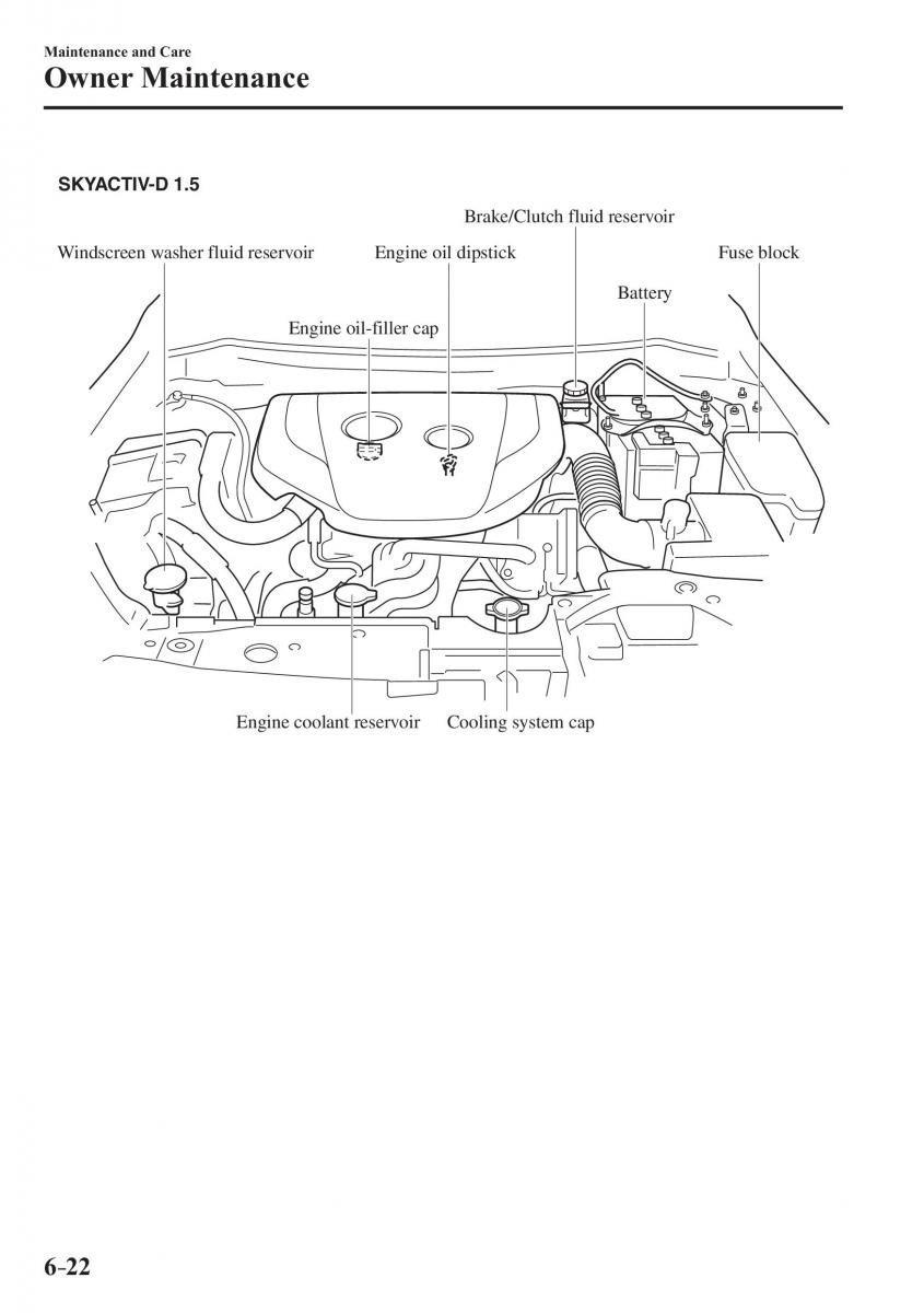 Mazda 2 Demio owners manual / page 479