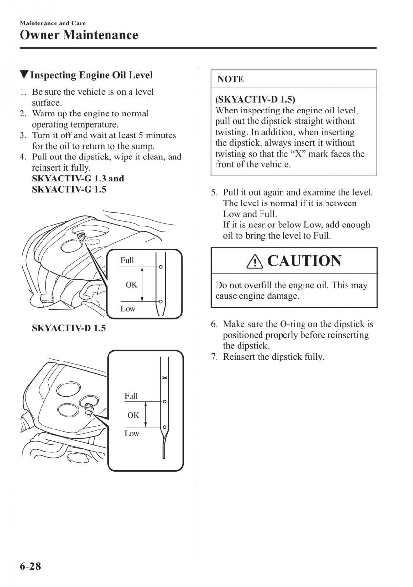 Mazda 2 Demio owners manual / page 485