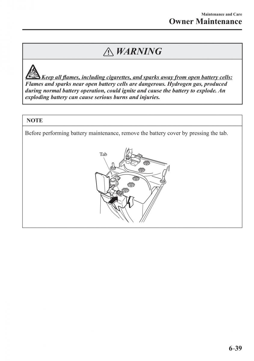 Mazda 2 Demio owners manual / page 496