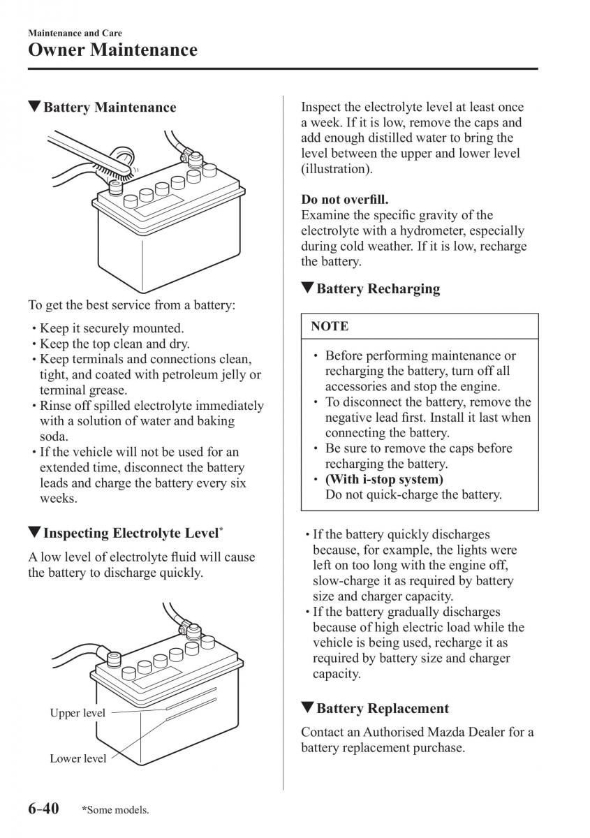 Mazda 2 Demio owners manual / page 497