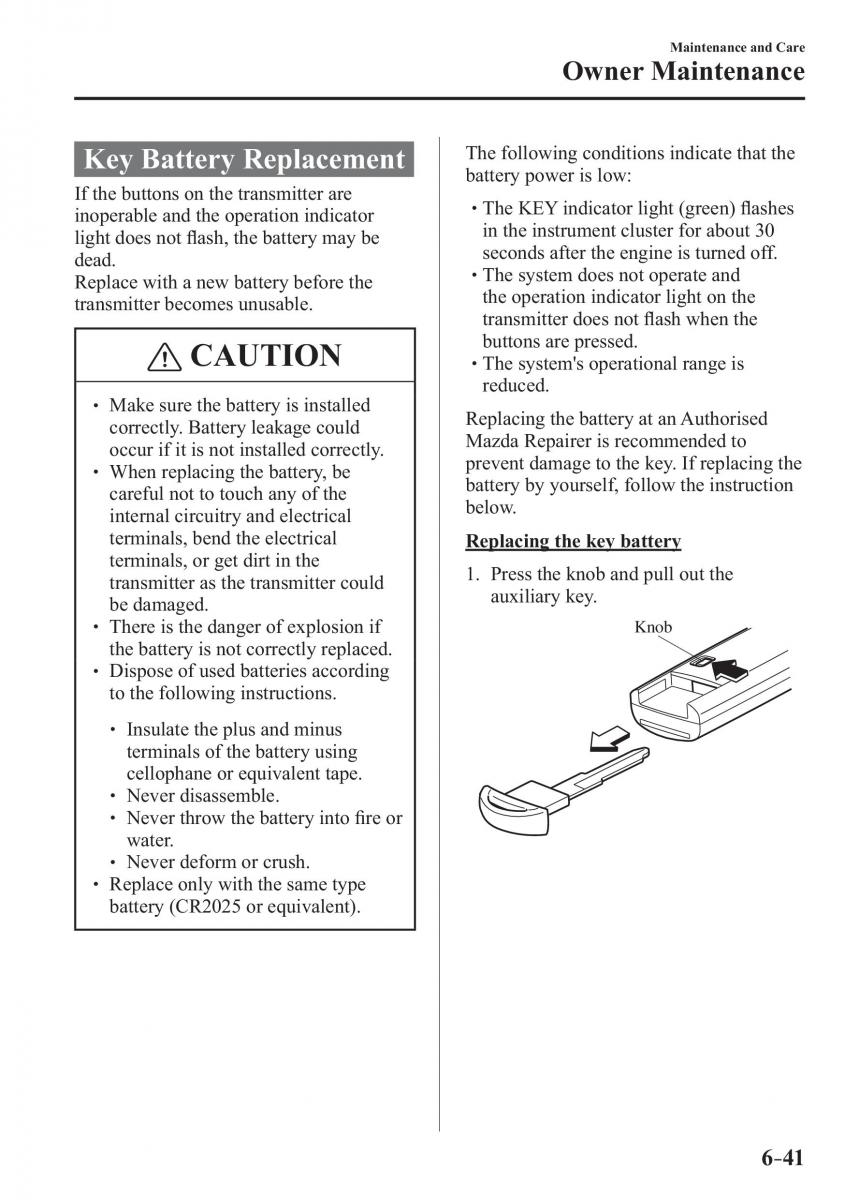 Mazda 2 Demio owners manual / page 498