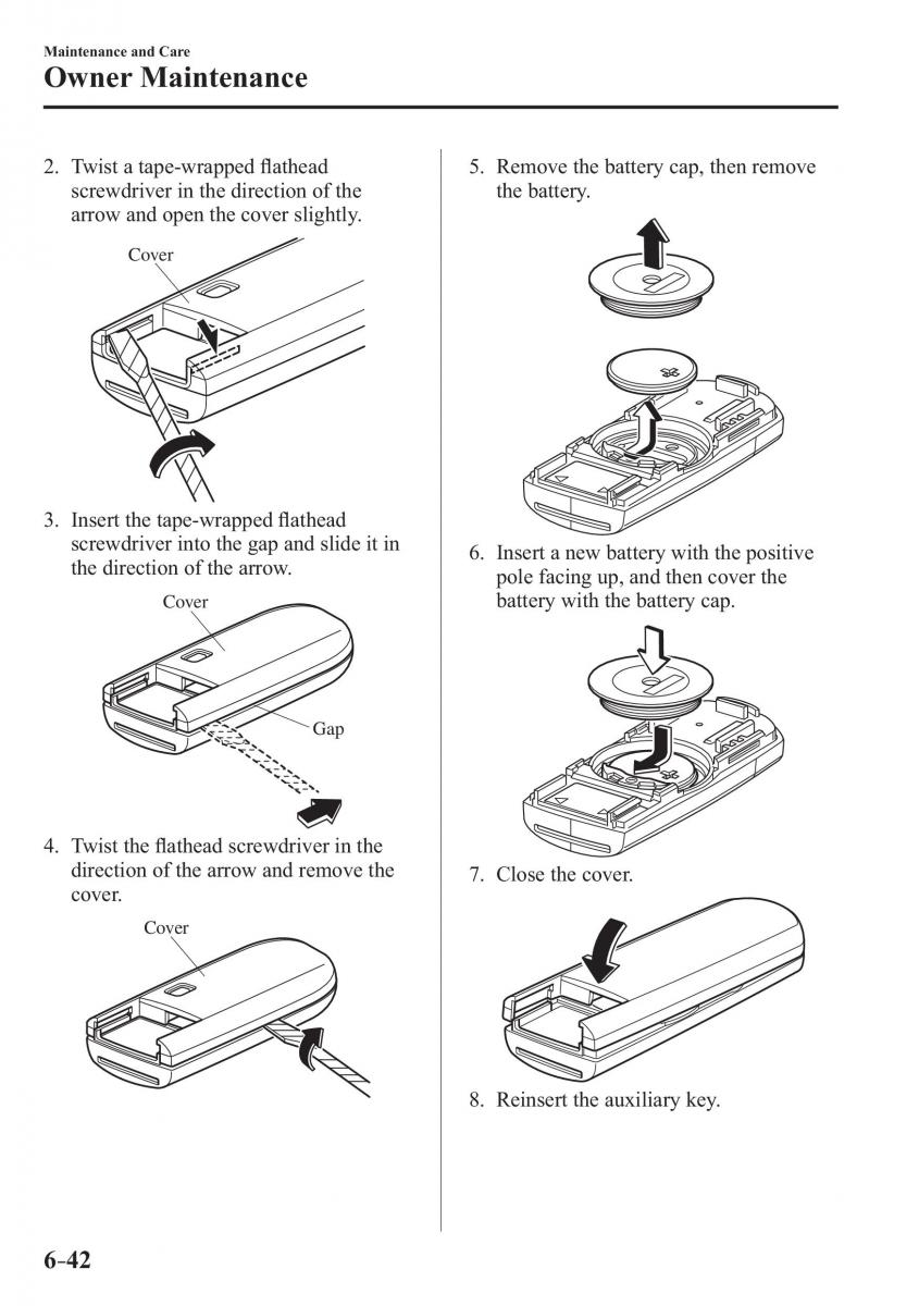 Mazda 2 Demio owners manual / page 499