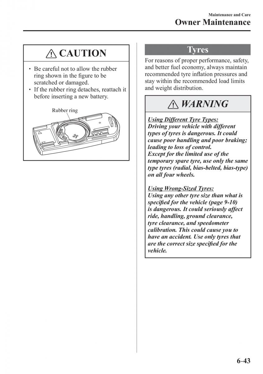 Mazda 2 Demio owners manual / page 500