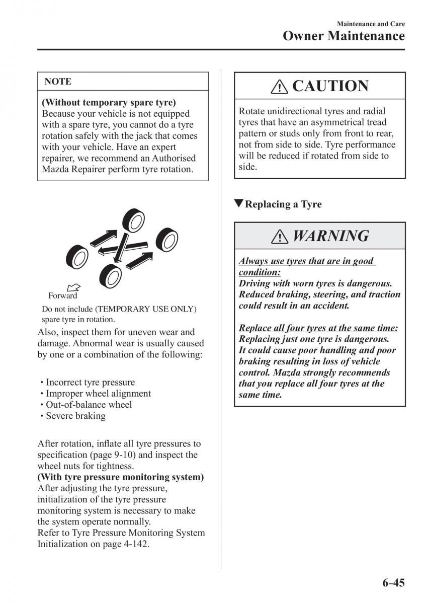 Mazda 2 Demio owners manual / page 502