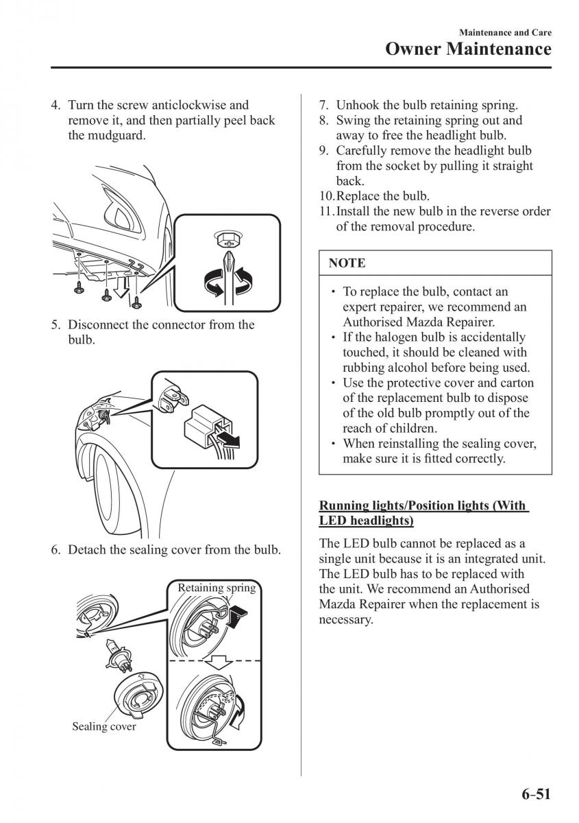 Mazda 2 Demio owners manual / page 508