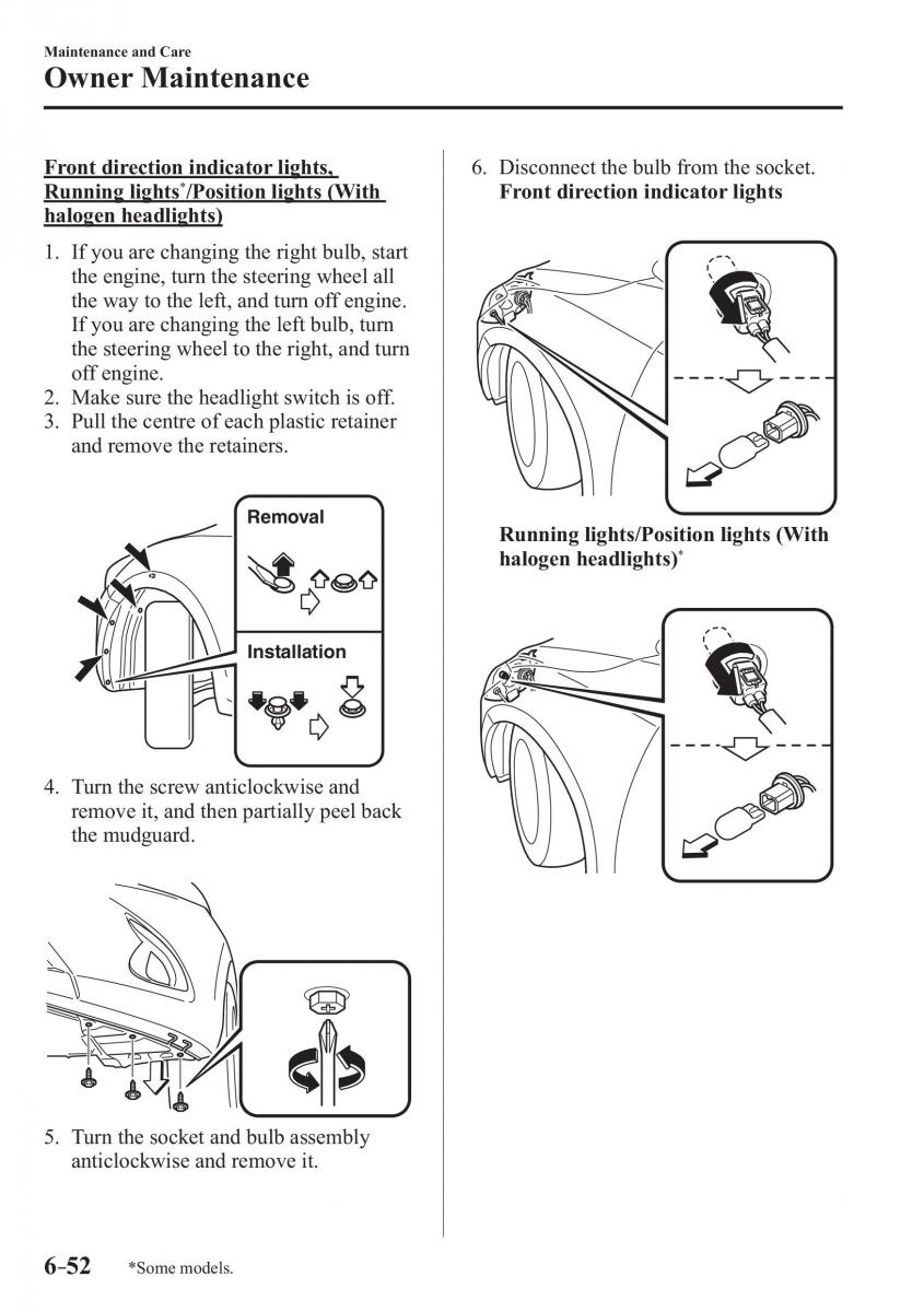 Mazda 2 Demio owners manual / page 509