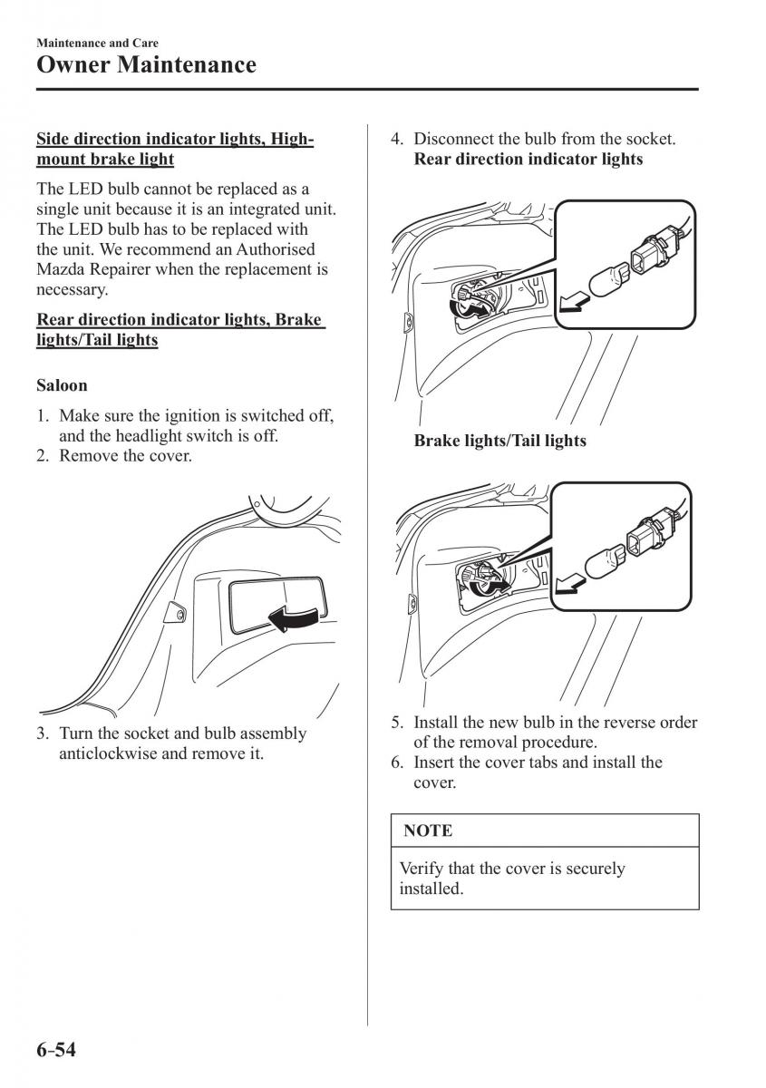 Mazda 2 Demio owners manual / page 511