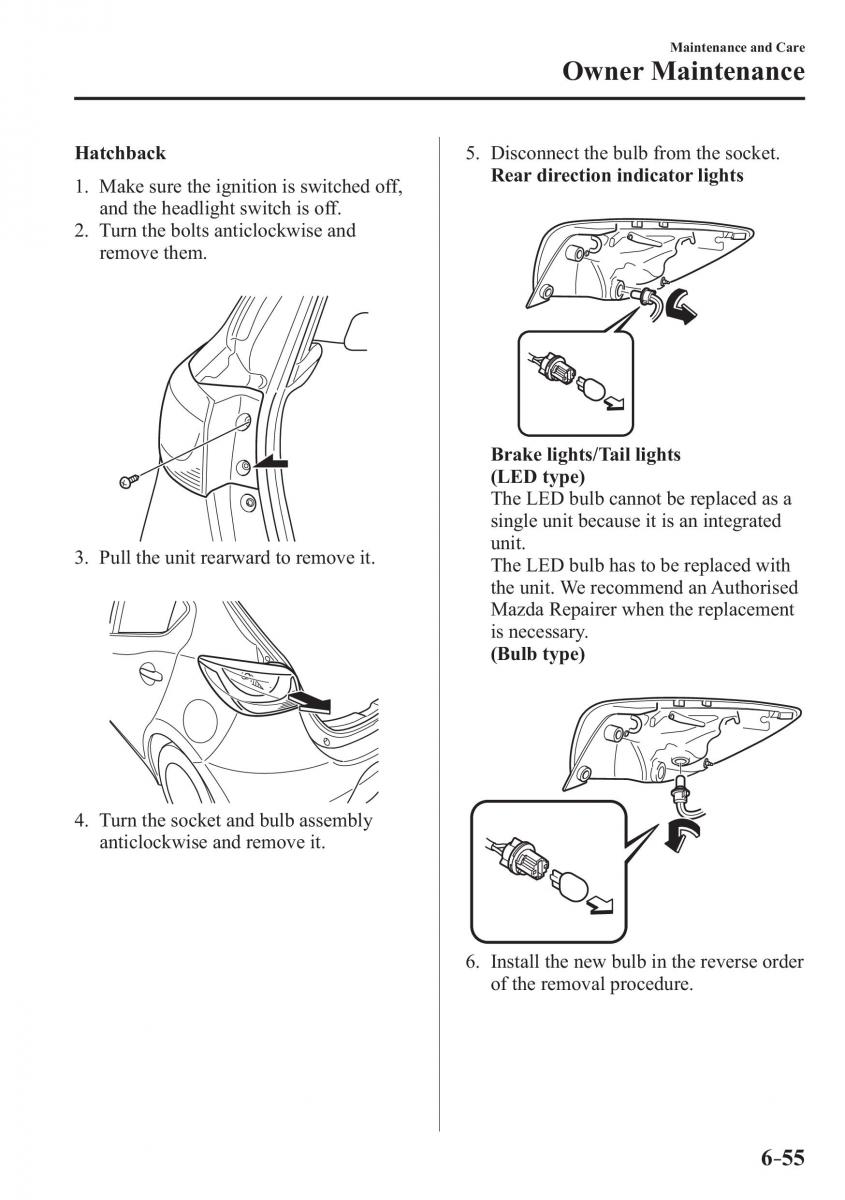 Mazda 2 Demio owners manual / page 512