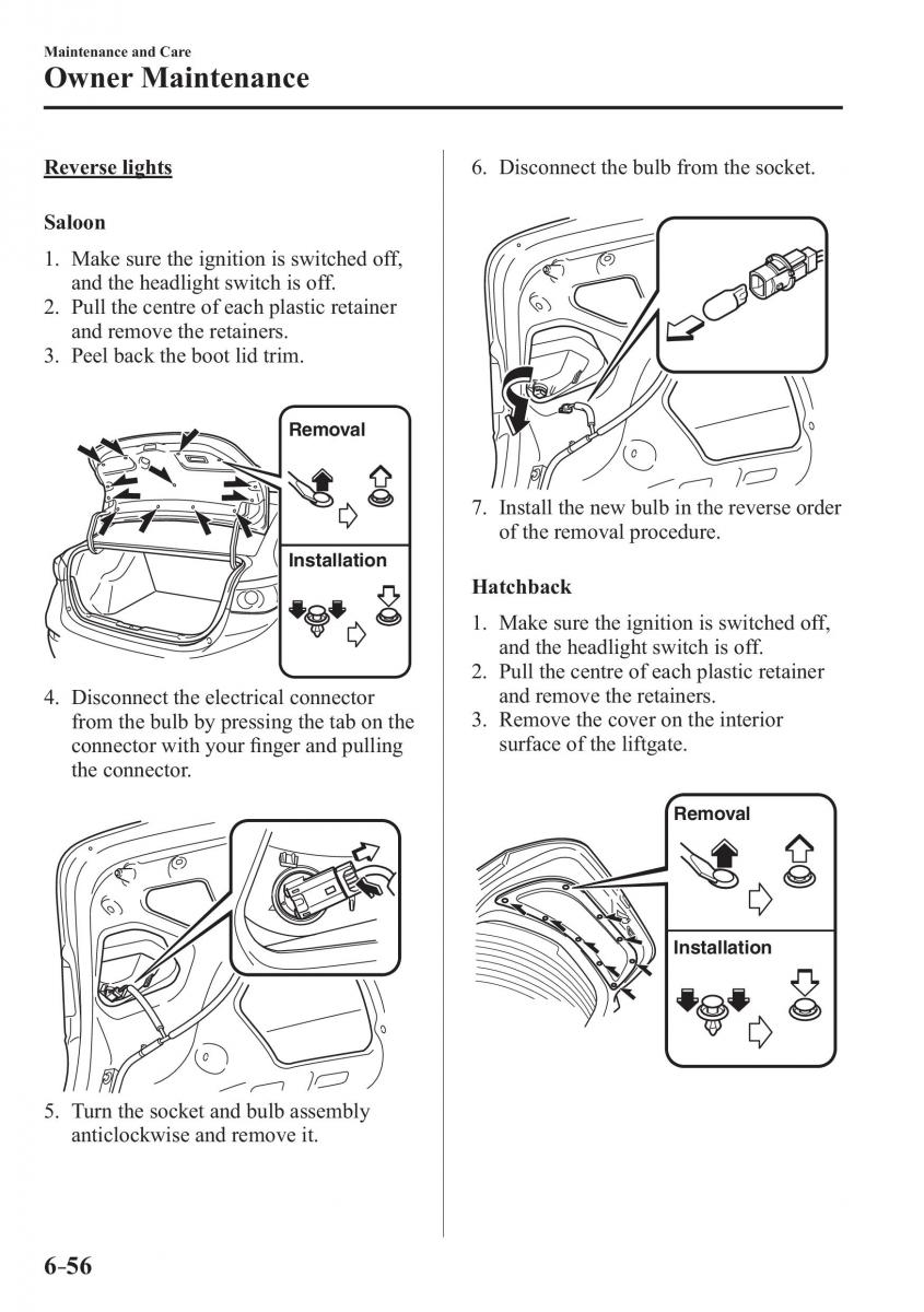 Mazda 2 Demio owners manual / page 513