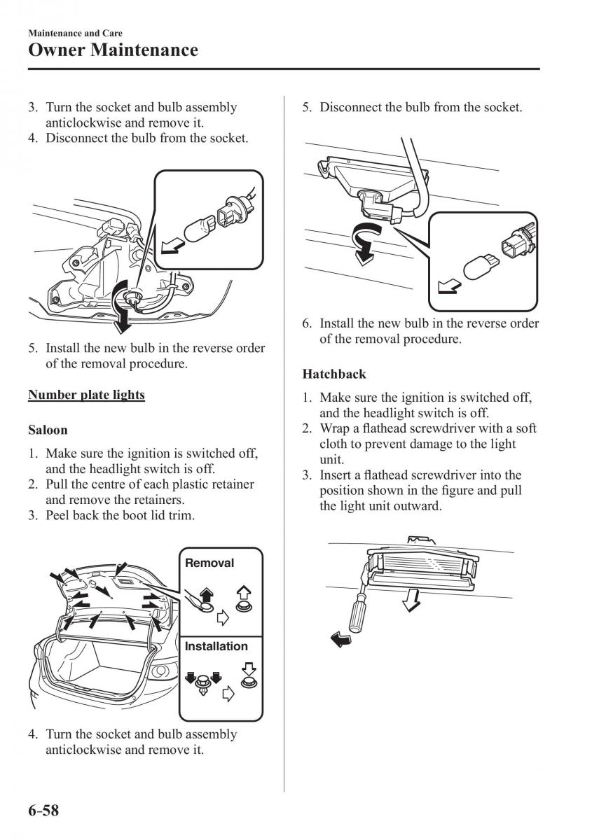 Mazda 2 Demio owners manual / page 515