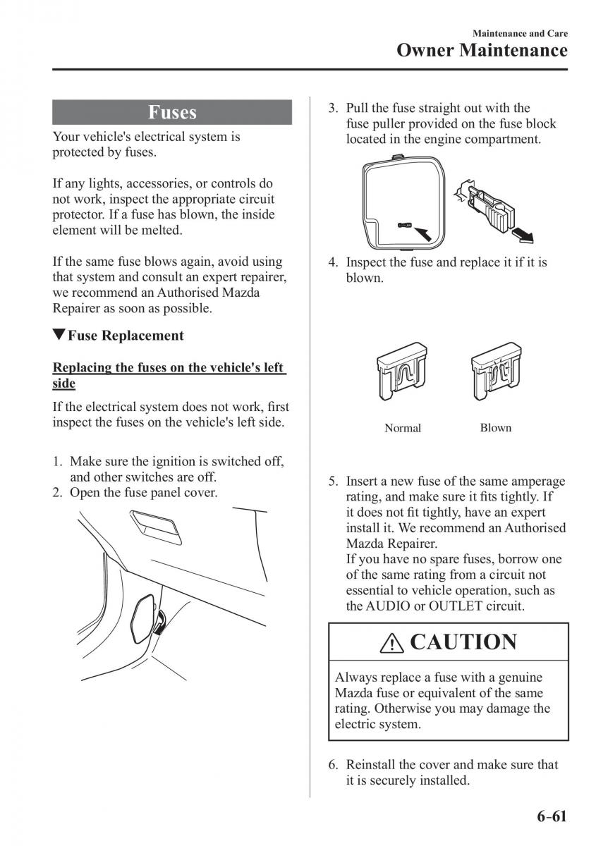 Mazda 2 Demio owners manual / page 518