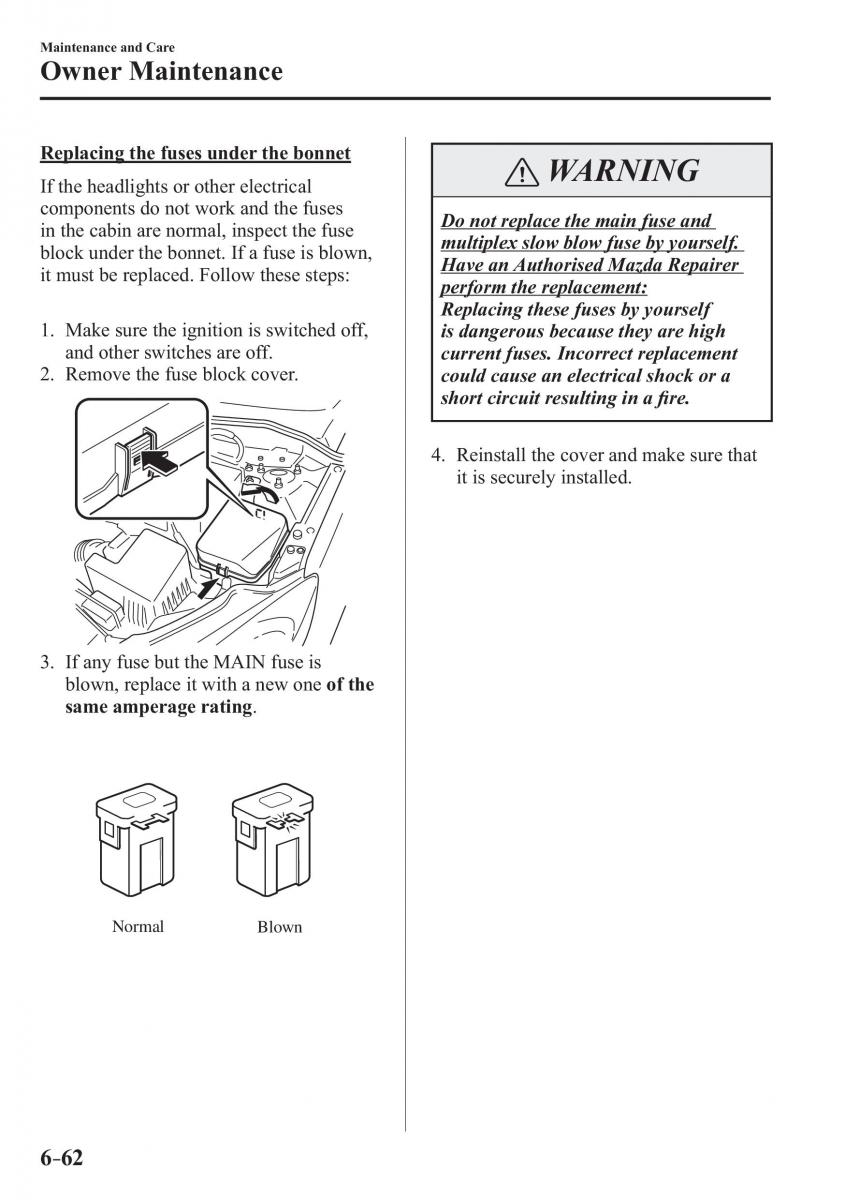 Mazda 2 Demio owners manual / page 519