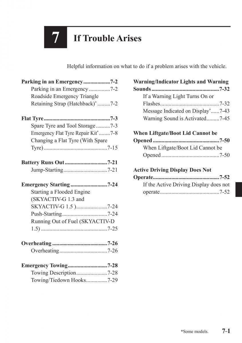 Mazda 2 Demio owners manual / page 534