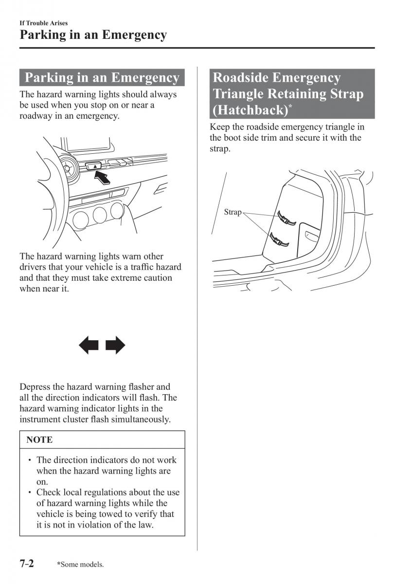 Mazda 2 Demio owners manual / page 535