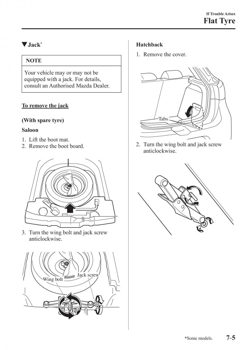 Mazda 2 Demio owners manual / page 538