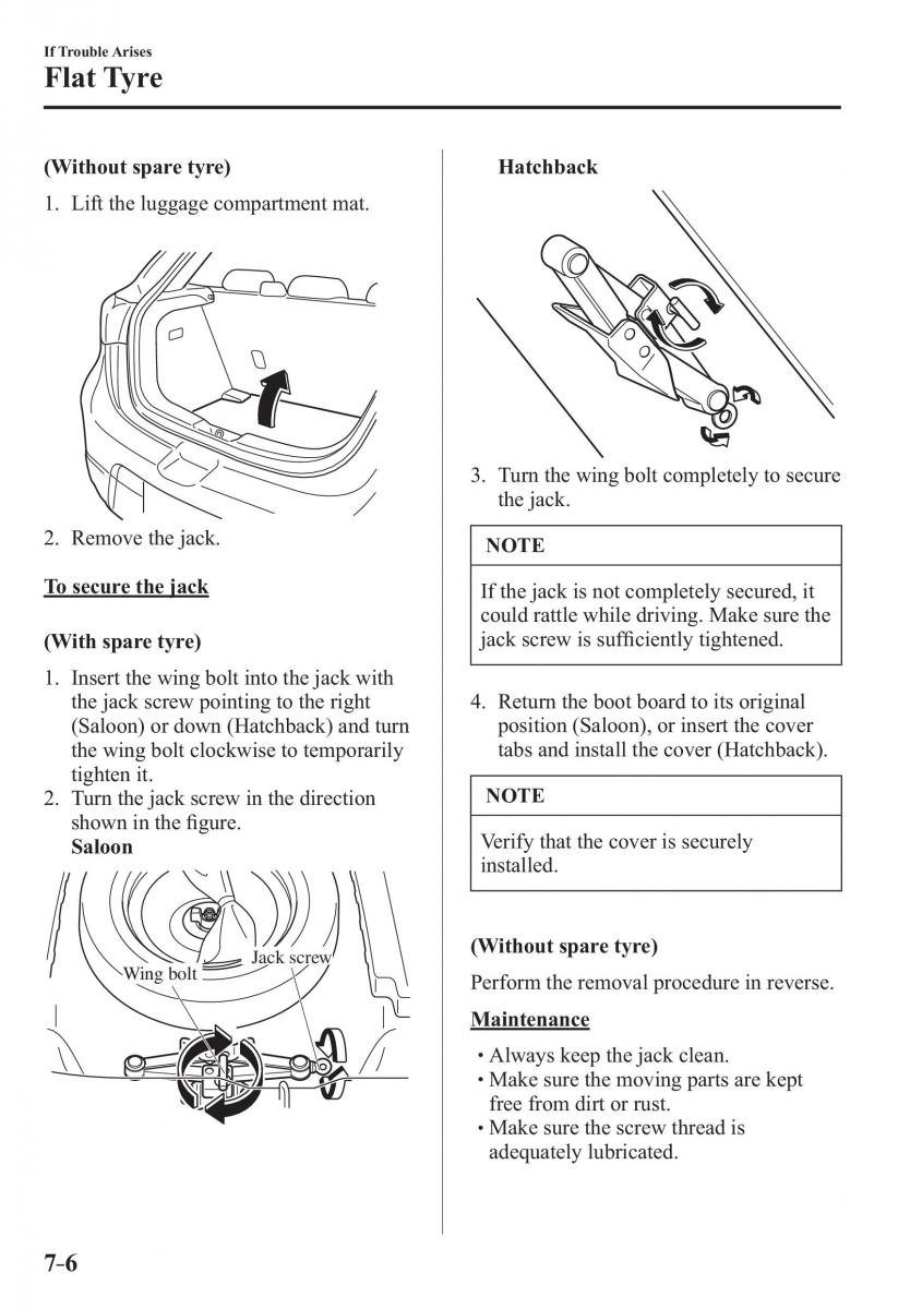 Mazda 2 Demio owners manual / page 539