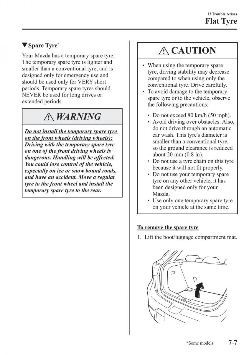 Mazda 2 Demio owners manual / page 540