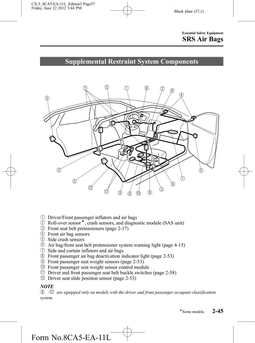 Mazda CX 5 owners manual / page 57