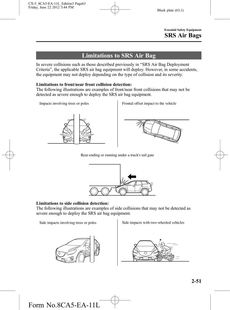 Mazda CX 5 owners manual / page 63