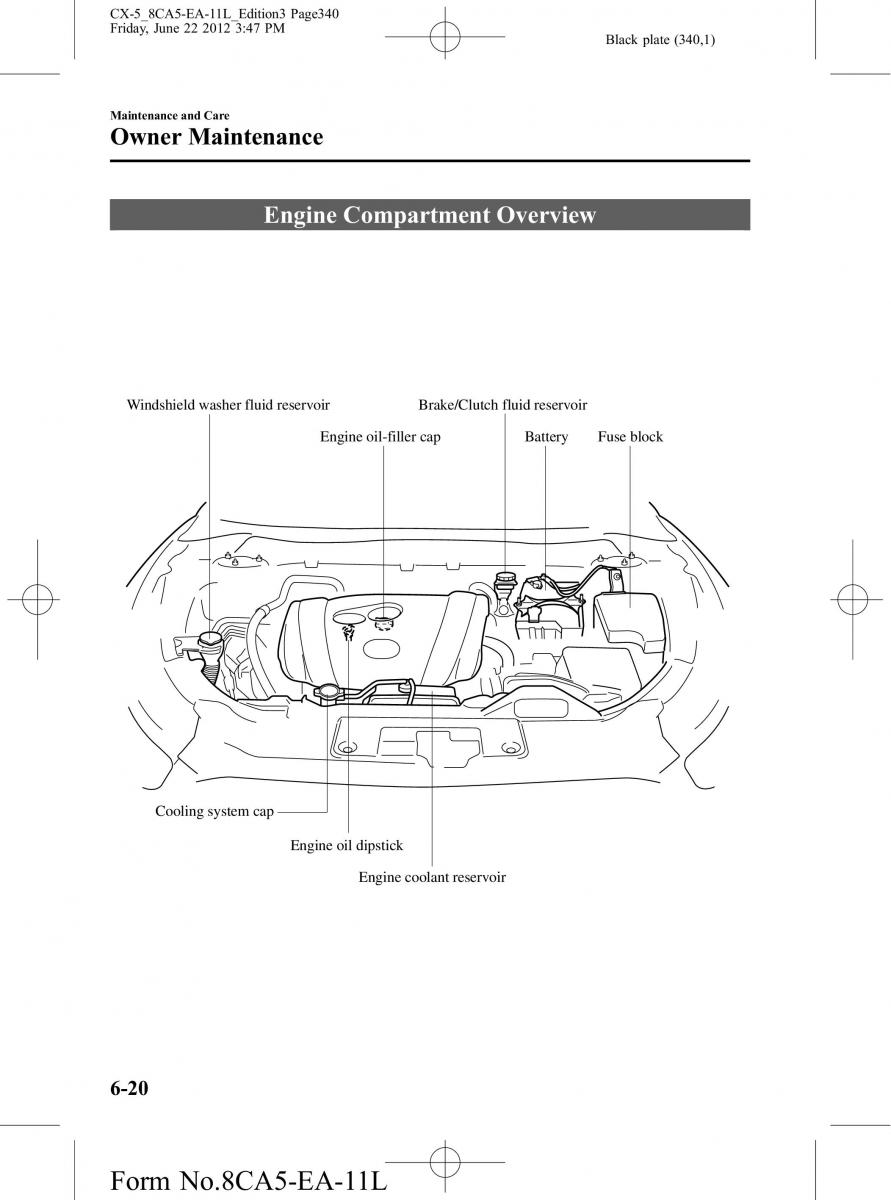 Mazda CX 5 owners manual / page 340