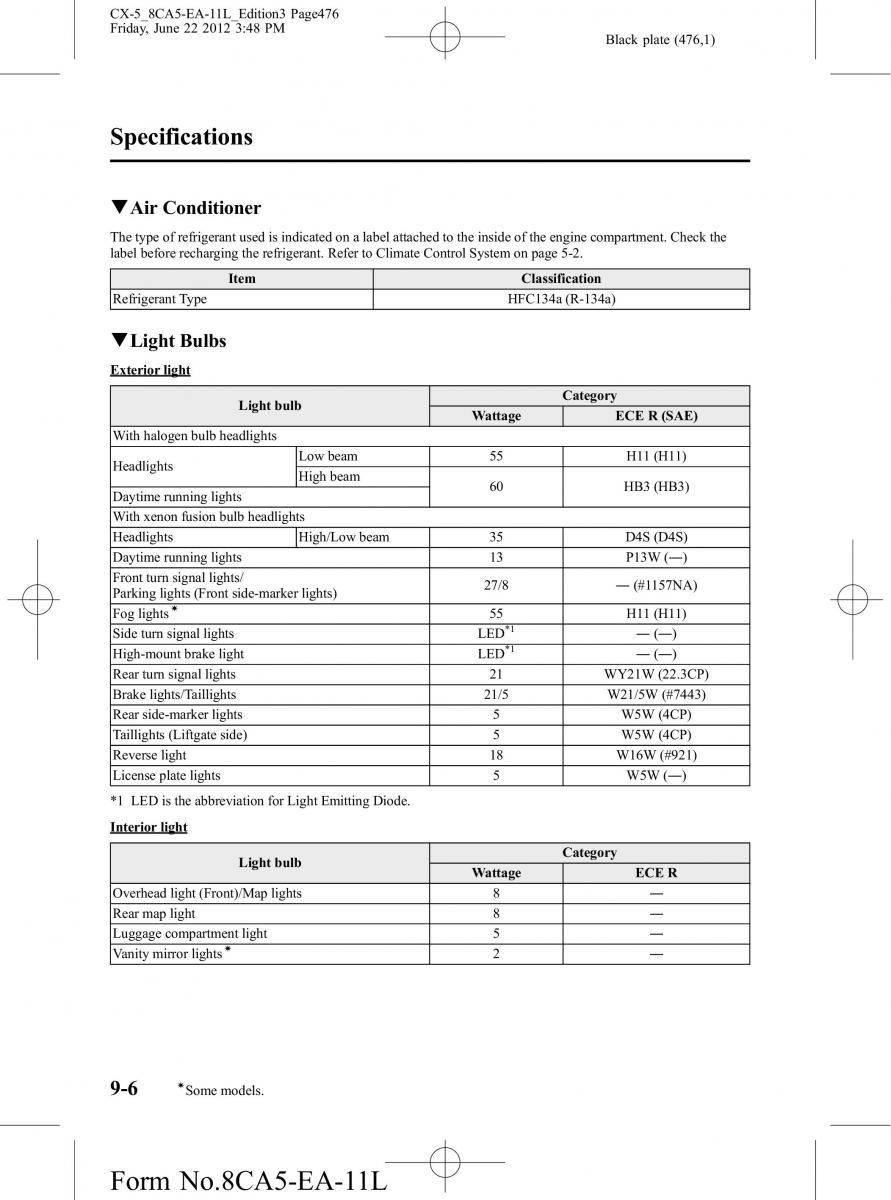 Mazda CX 5 owners manual / page 476