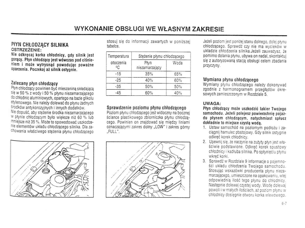 Hyundai Accent X3 Pony Excel instrukcja obslugi / page 101