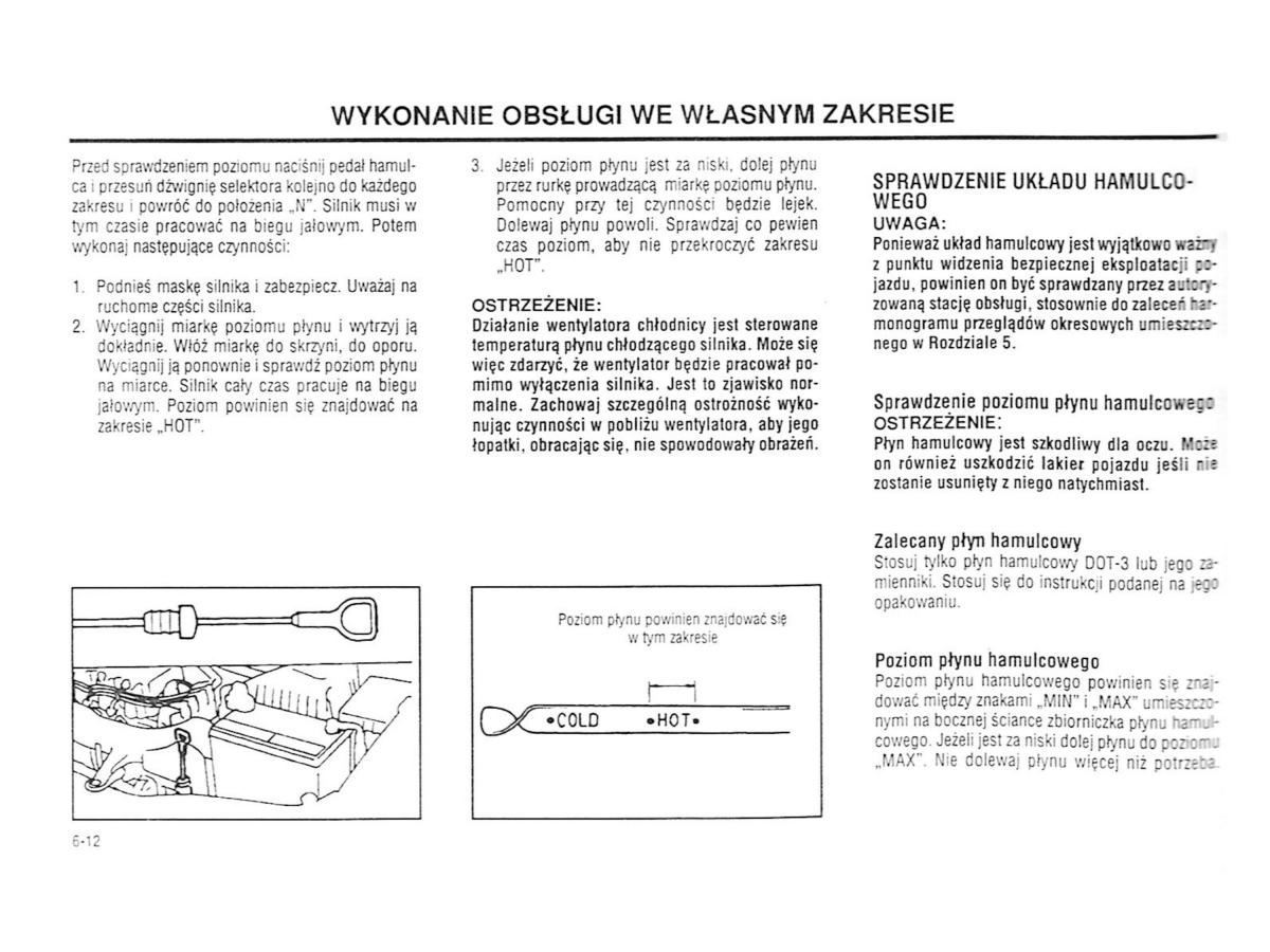 Hyundai Accent X3 Pony Excel instrukcja obslugi / page 106