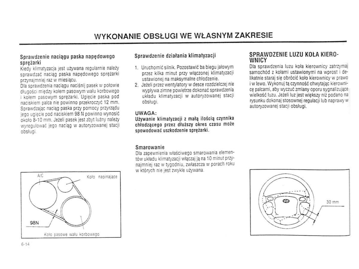 Hyundai Accent X3 Pony Excel instrukcja obslugi / page 108