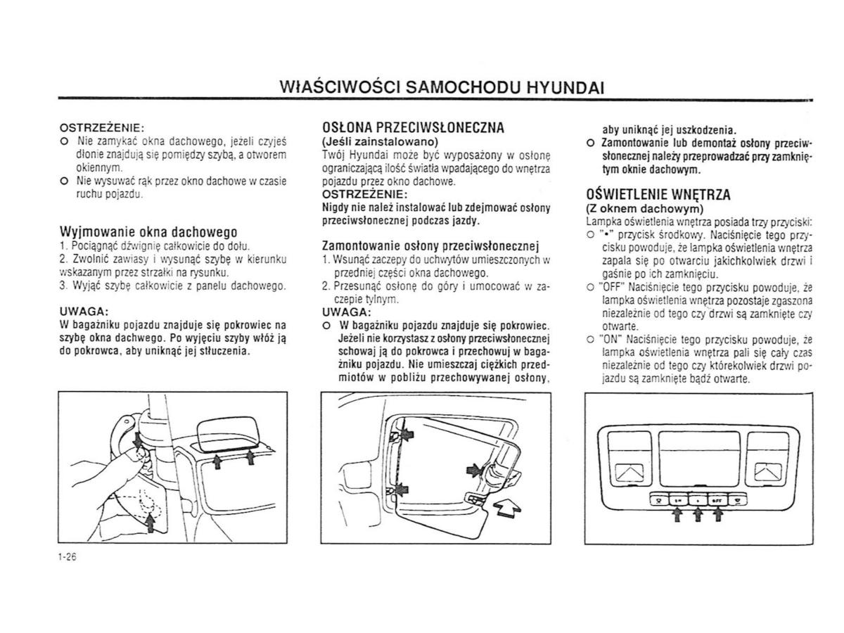 Hyundai Accent X3 Pony Excel instrukcja obslugi / page 32