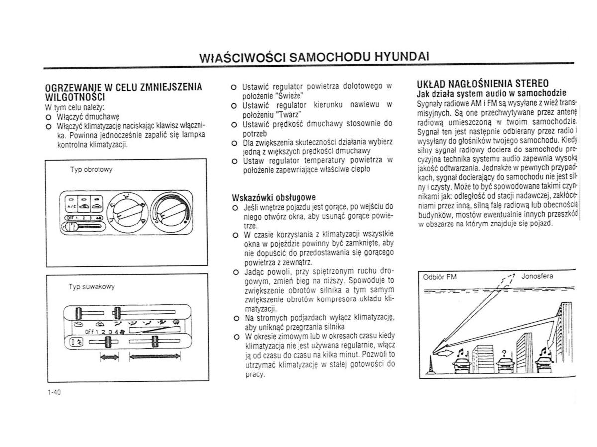 Hyundai Accent X3 Pony Excel instrukcja obslugi / page 46