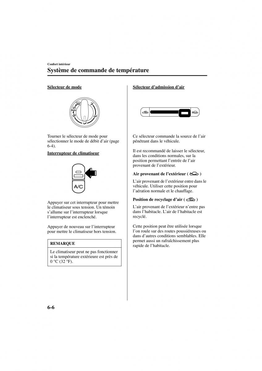 Mazda MX 5 Miata NB II 2 manuel du proprietaire / page 128