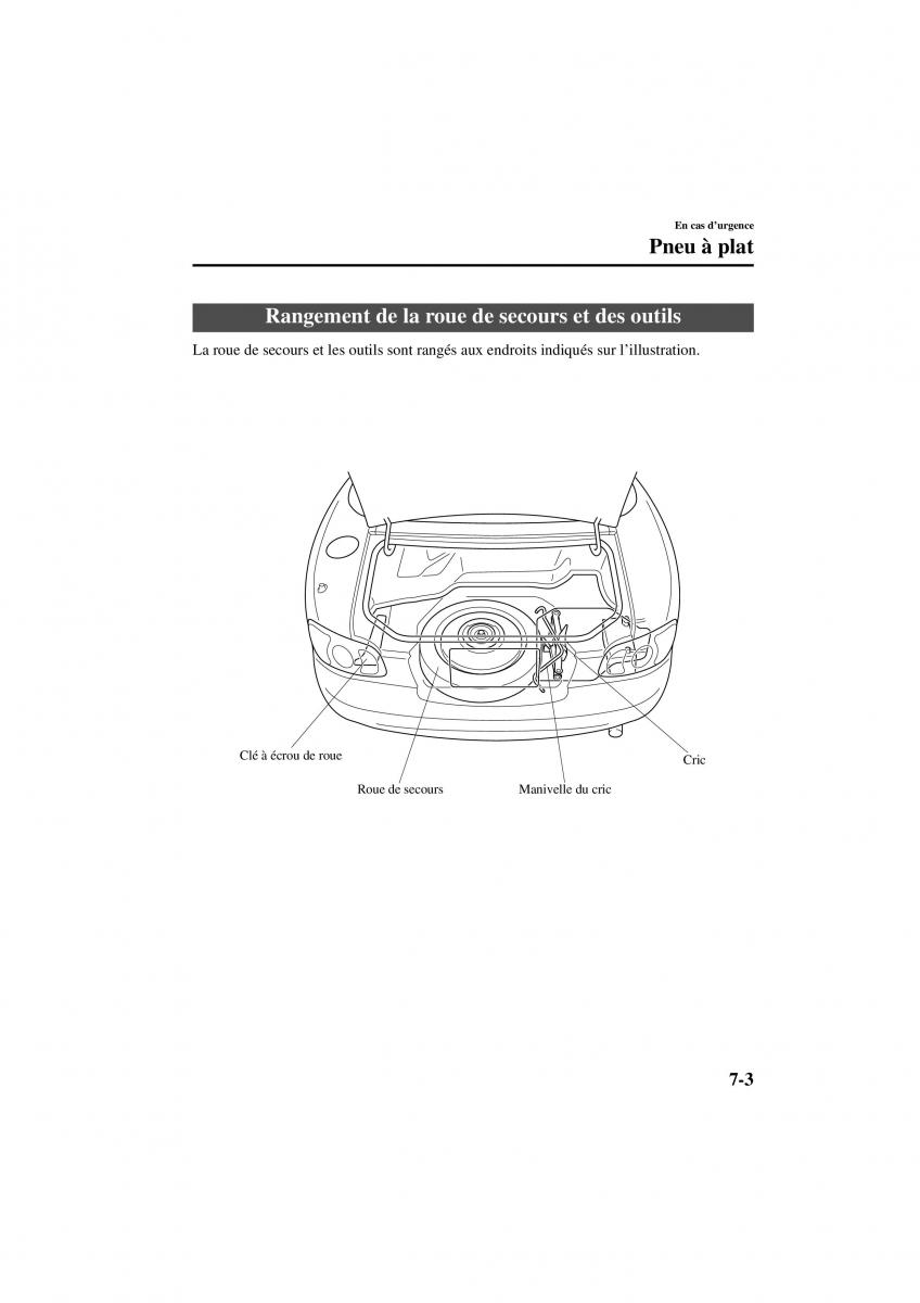 Mazda MX 5 Miata NB II 2 manuel du proprietaire / page 171