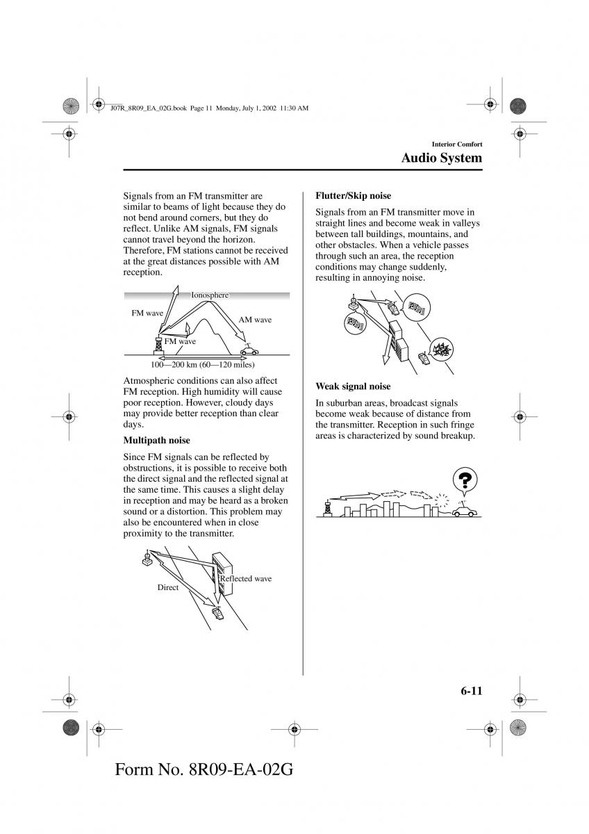 Mazda MX 5 Miata NB II 2 owners manual / page 130