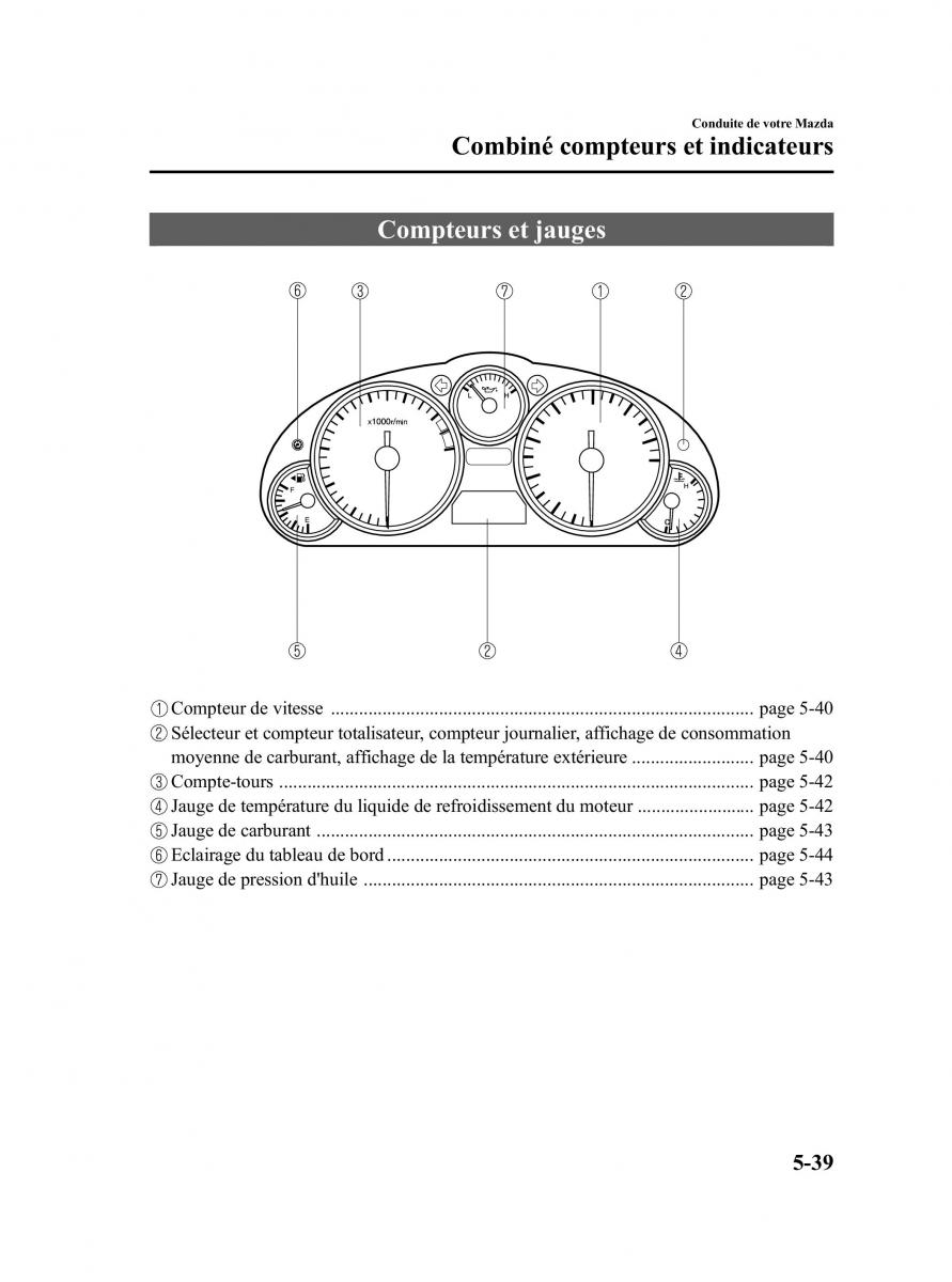 Mazda MX 5 Miata NC III 3 manuel du proprietaire / page 203