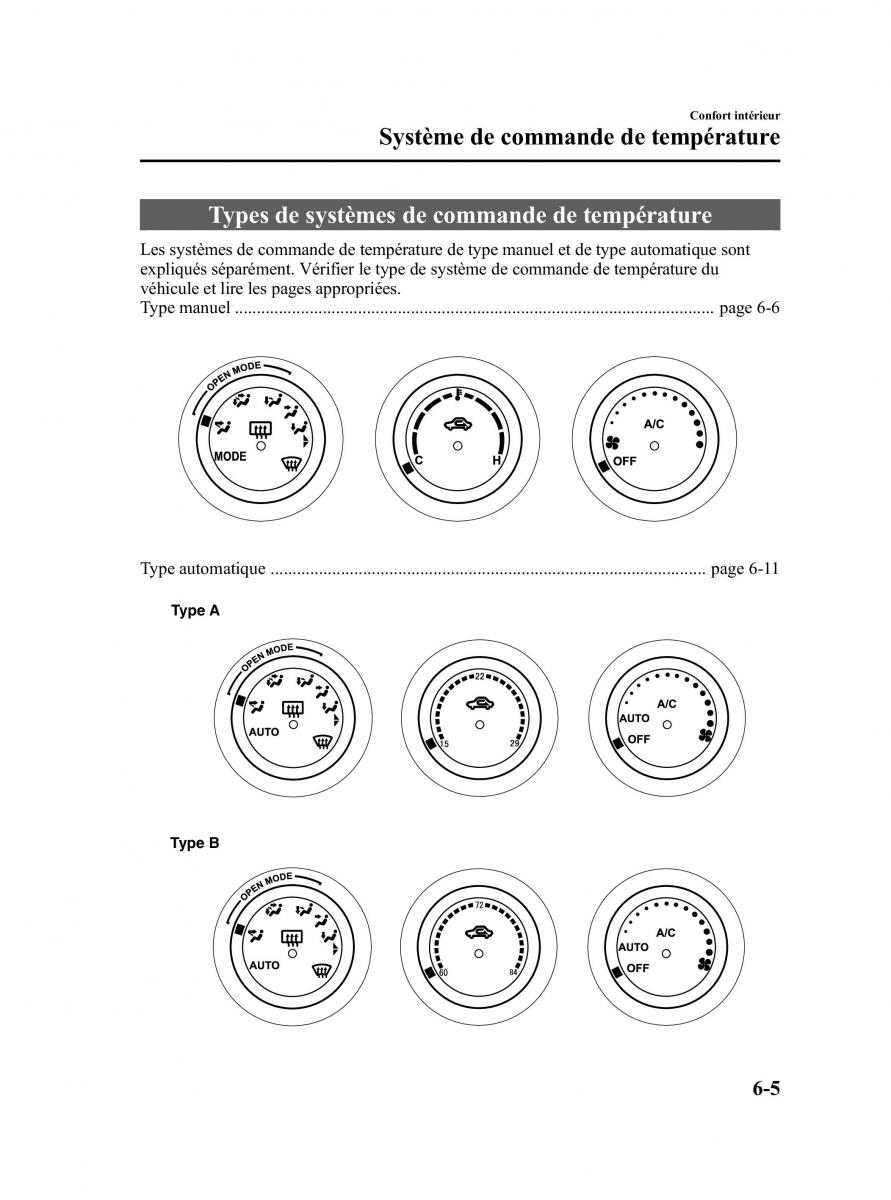 Mazda MX 5 Miata NC III 3 manuel du proprietaire / page 239