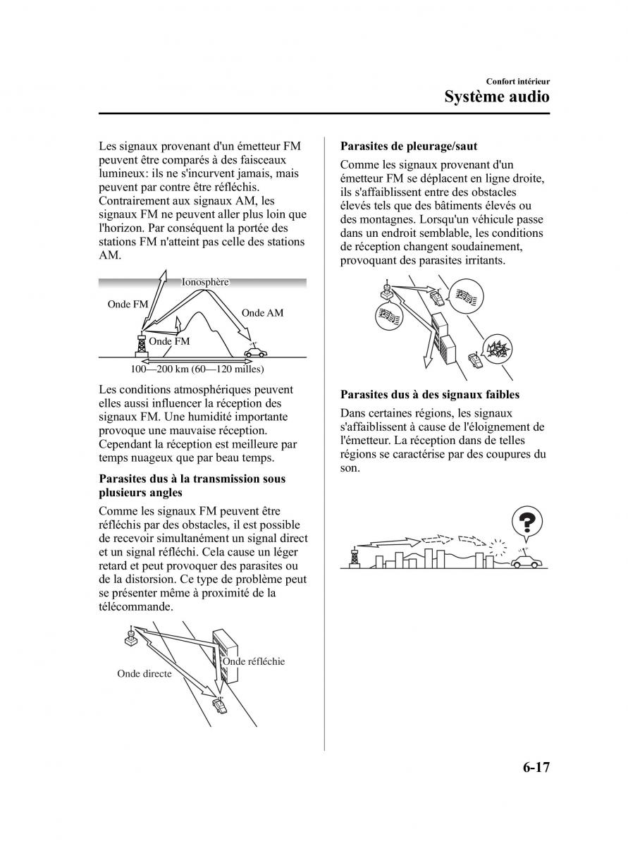 Mazda MX 5 Miata NC III 3 manuel du proprietaire / page 251