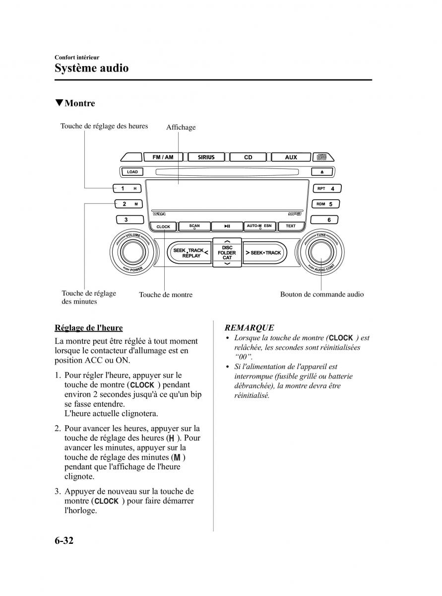 Mazda MX 5 Miata NC III 3 manuel du proprietaire / page 266