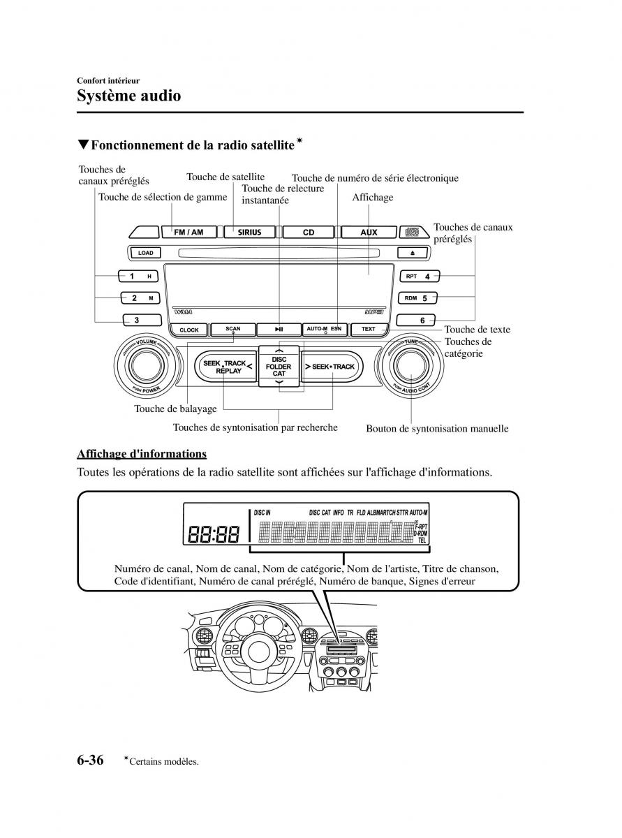 Mazda MX 5 Miata NC III 3 manuel du proprietaire / page 270