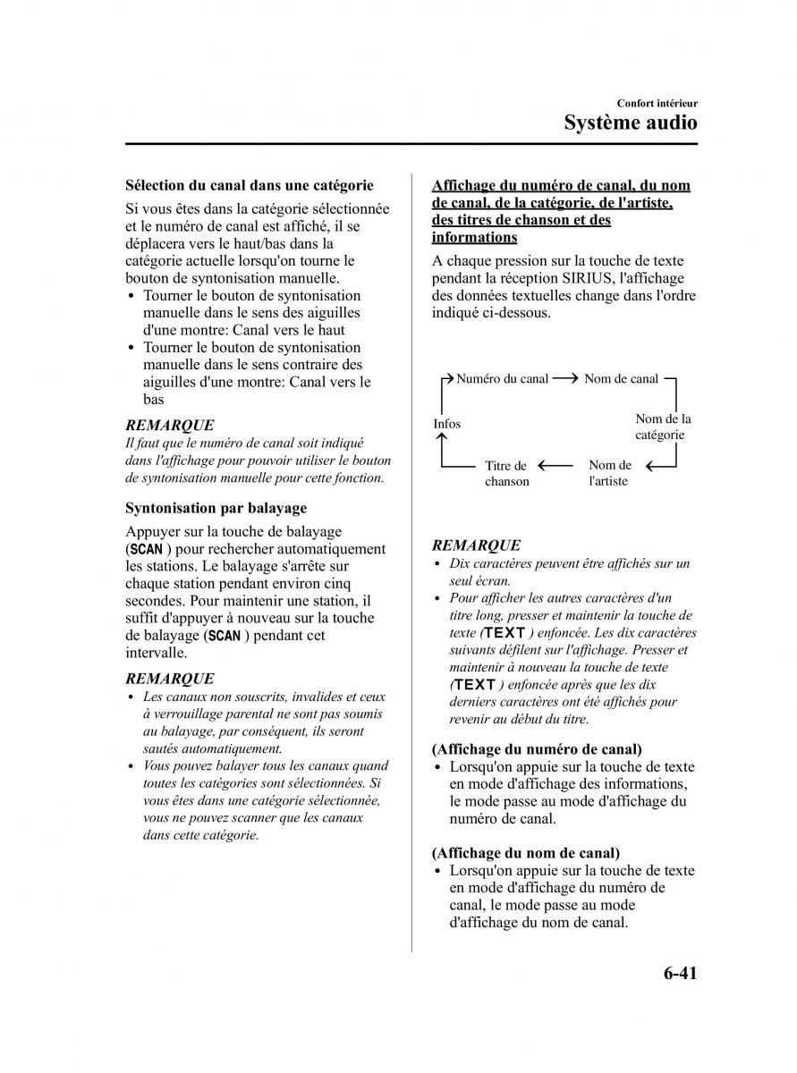 Mazda MX 5 Miata NC III 3 manuel du proprietaire / page 275