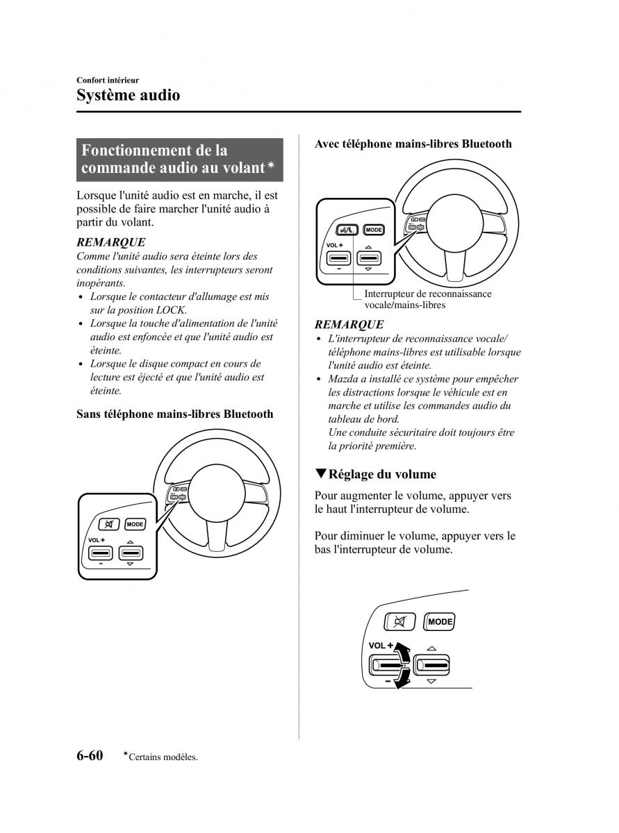 Mazda MX 5 Miata NC III 3 manuel du proprietaire / page 294