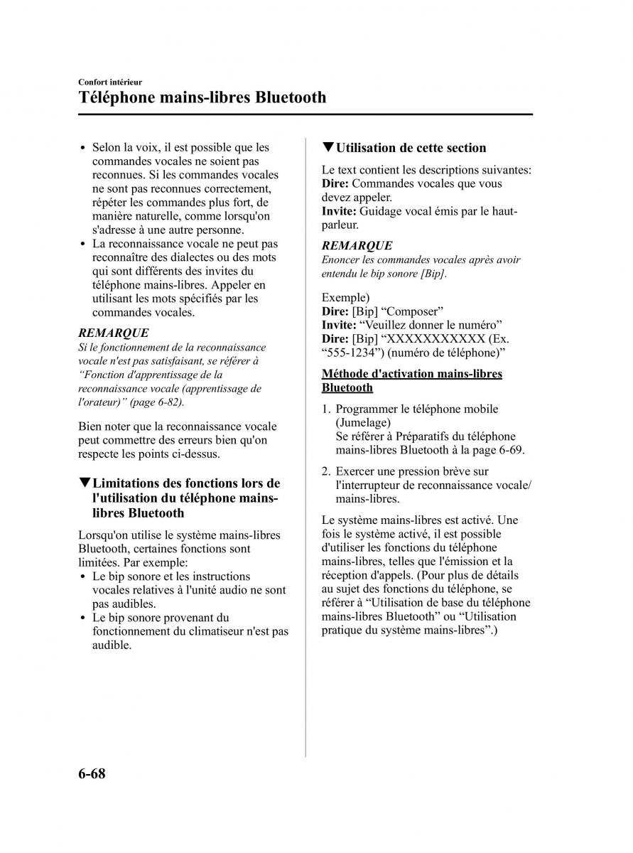 Mazda MX 5 Miata NC III 3 manuel du proprietaire / page 302