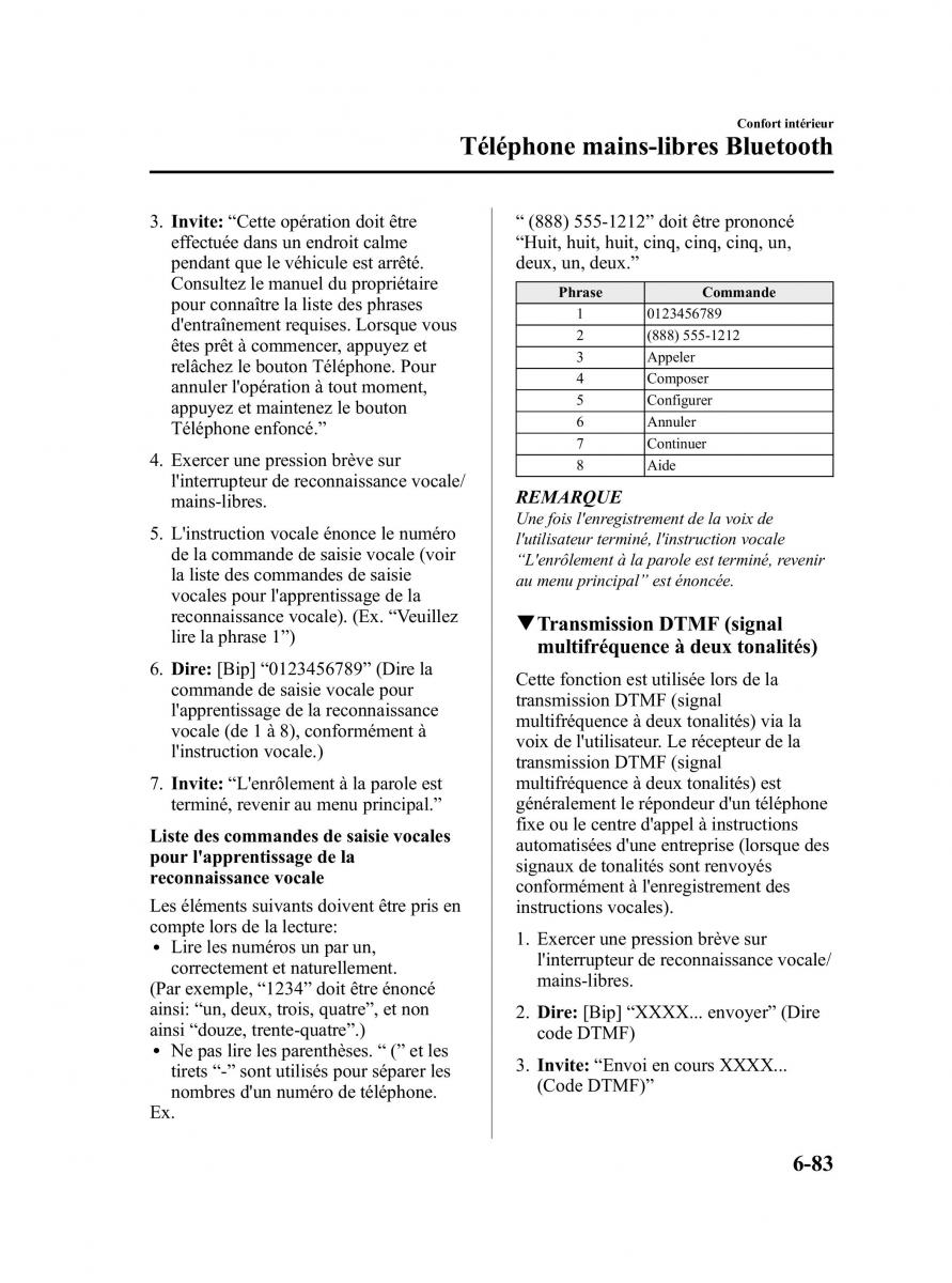 Mazda MX 5 Miata NC III 3 manuel du proprietaire / page 317