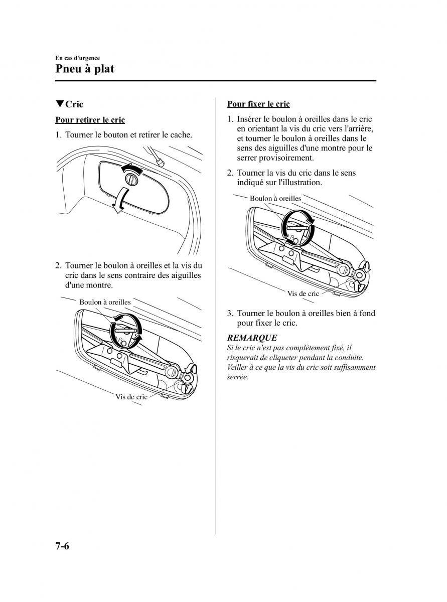 Mazda MX 5 Miata NC III 3 manuel du proprietaire / page 332