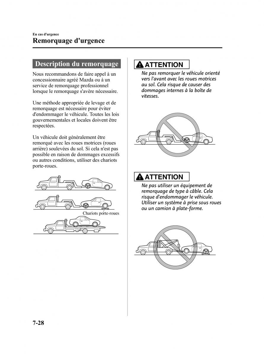 Mazda MX 5 Miata NC III 3 manuel du proprietaire / page 354